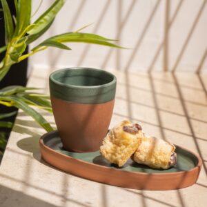 Assiette Café Gourmand Terre Vert