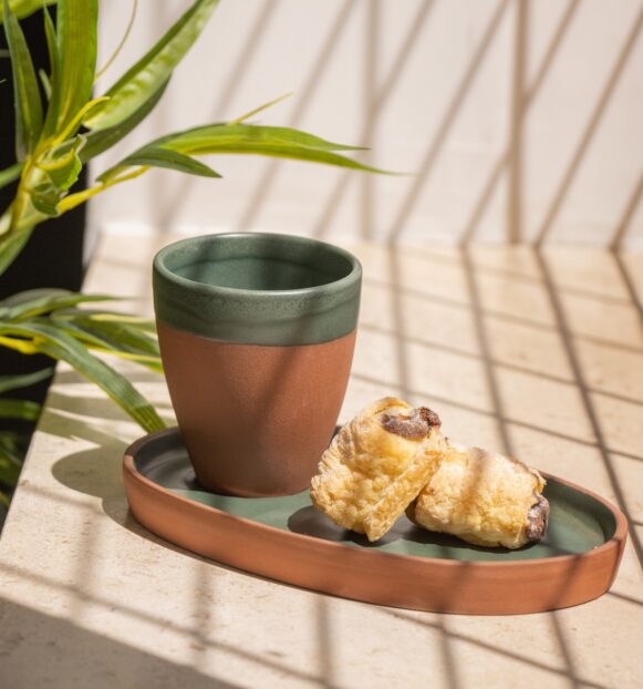 Assiette Café Gourmand Terre Vert